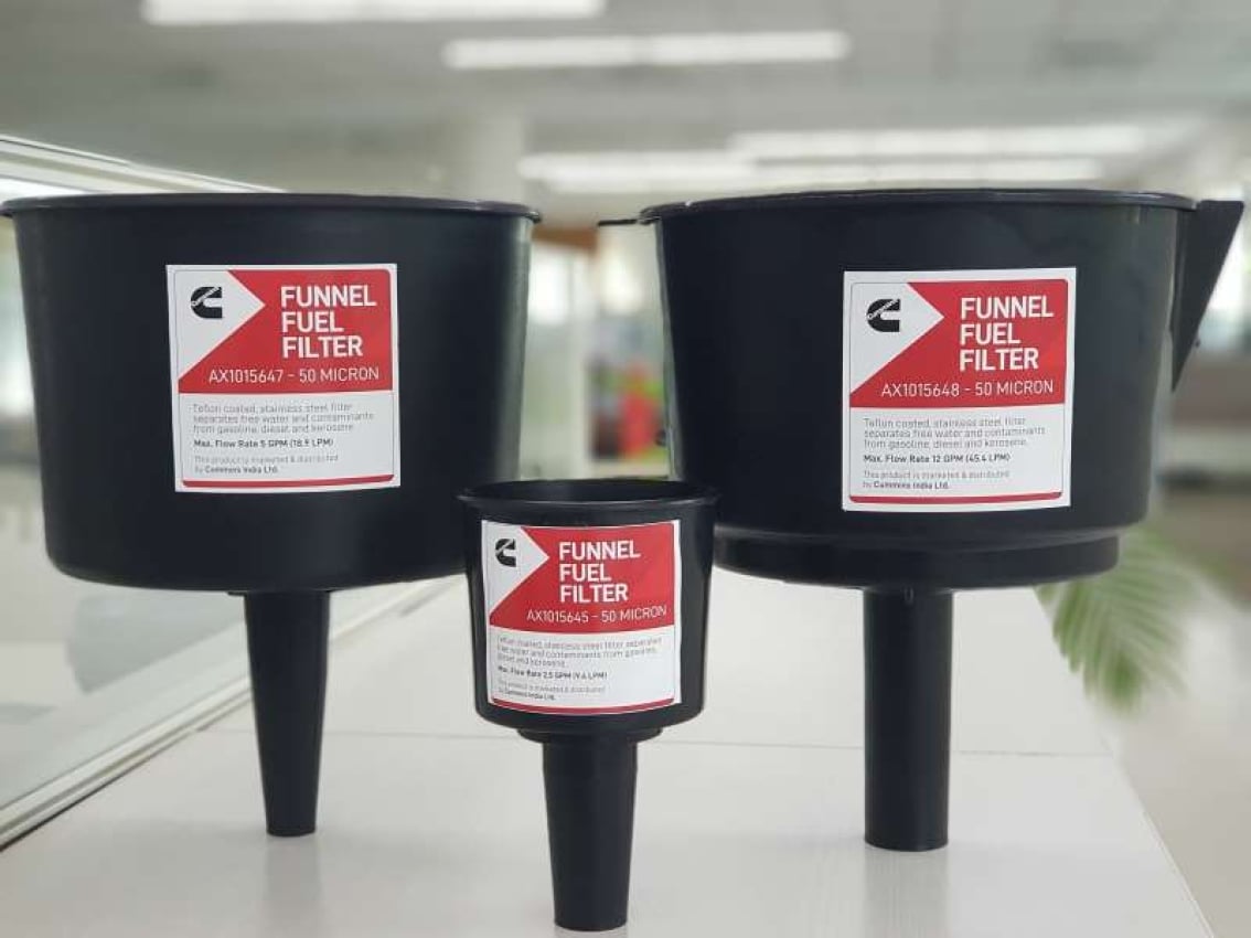 Cummins Funnel Fuel Filters