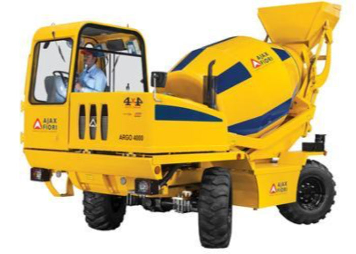 Ajax ARGO 4000 Self Loading Mixer