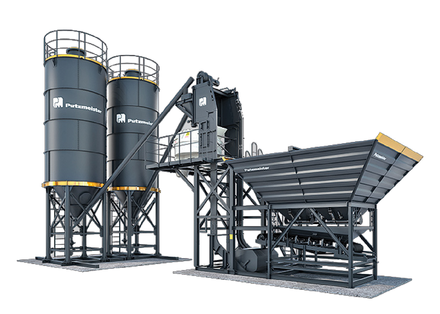 PUTZ MT 0.5 Concrete Batching Plant