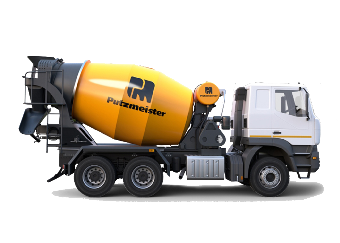 Putzmeister P7+ Transit Mixer